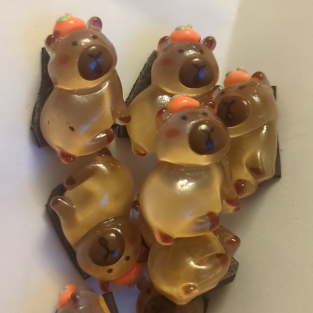 Cute Capybara Magnets - Picture 11 of 13